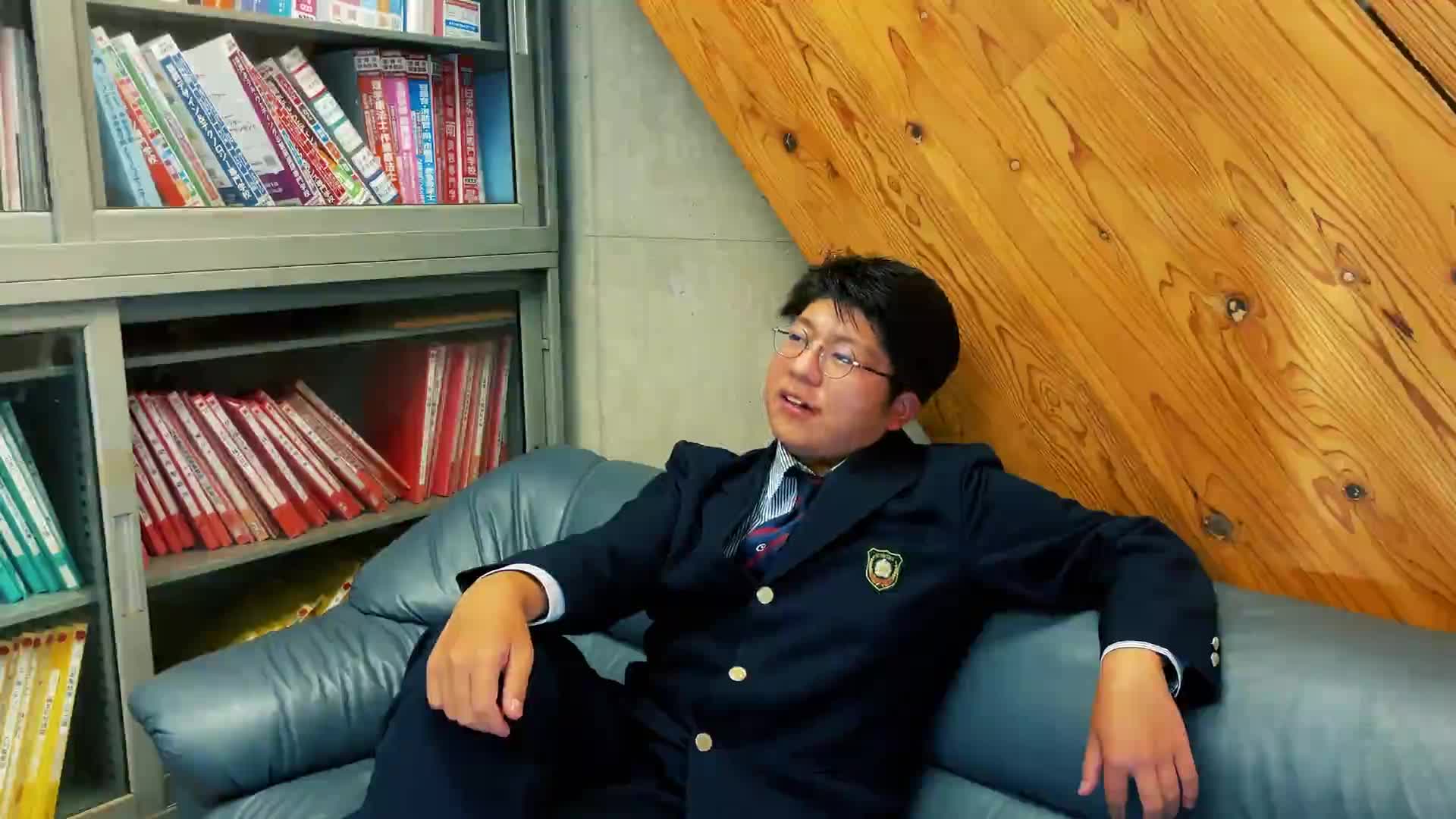 学校紹介2023【生徒制作】インパクトNo.1、面白さNo.1　２冠！