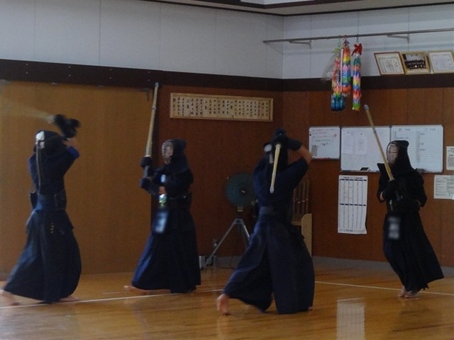 剣道部4 剣道部4