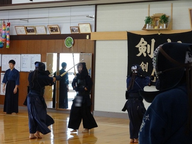 剣道部5 剣道部5