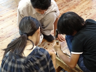 親子木工教室6