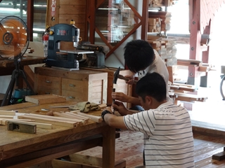 親子木工教室7
