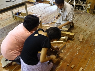 親子木工教室8
