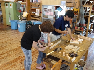 親子木工教室9