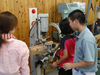 親子木工教室11