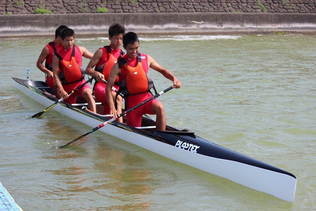 カヌー4 カヌー4