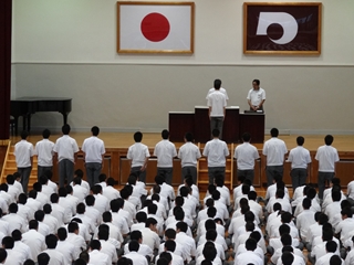 始業式など3 始業式など3