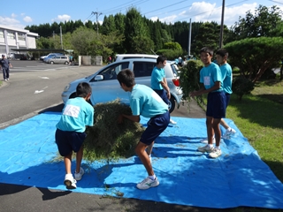 校内美化作業3 校内美化作業3
