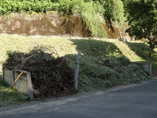 校内美化作業4 校内美化作業4