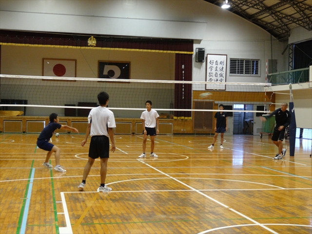 バレーボール部1