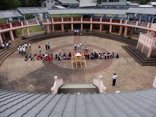 みこし担ぎ練習5