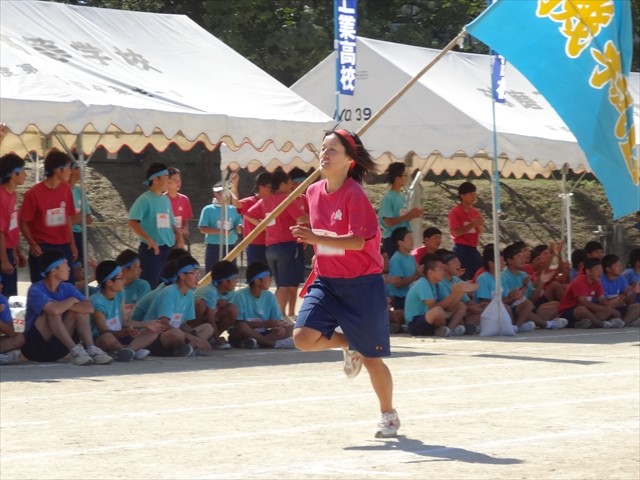 クラス対抗リレー1