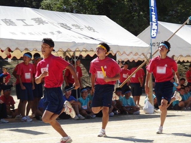 クラス対抗リレー2