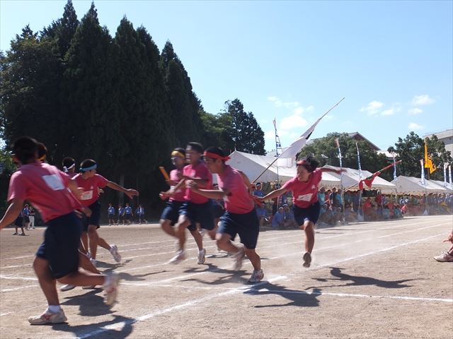 クラス対抗リレー3