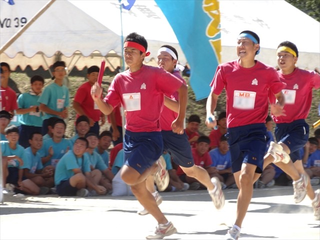 クラス対抗リレー4