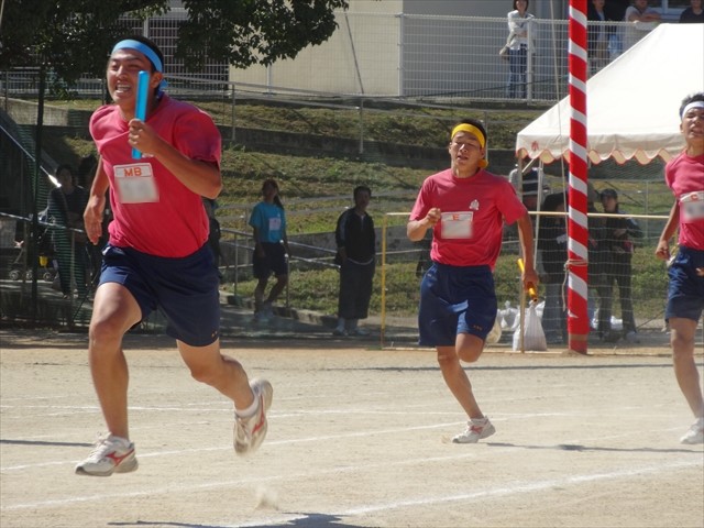 クラス対抗リレー5