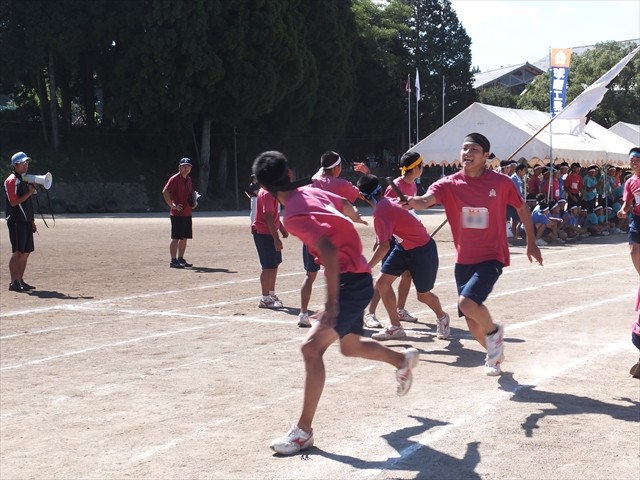 クラス対抗リレー6