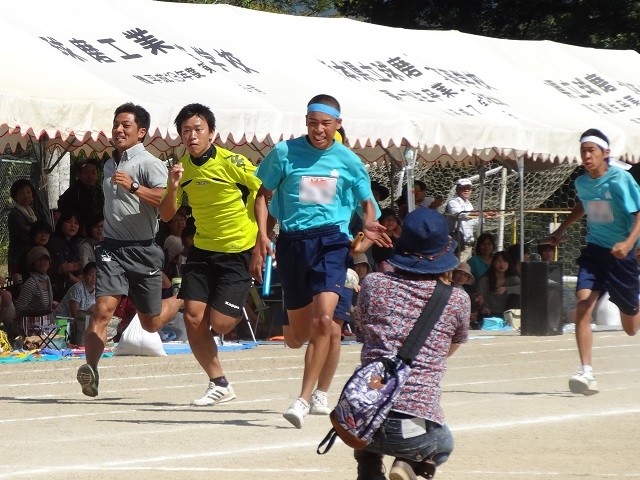 クラス対抗リレー7