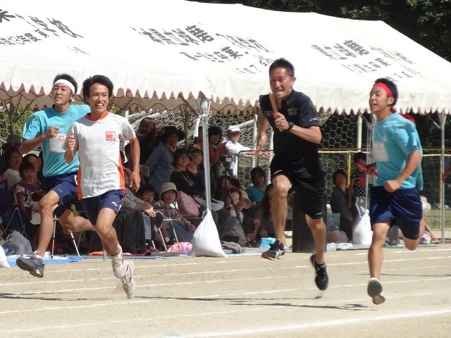 クラス対抗リレー8