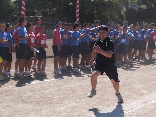 クラス対抗リレー10