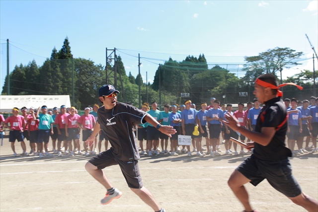 クラス対抗リレー11