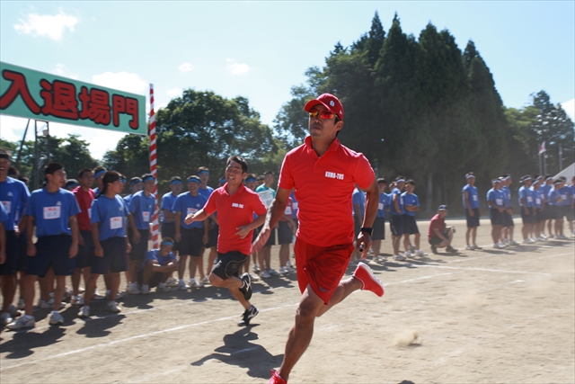 クラス対抗リレー12