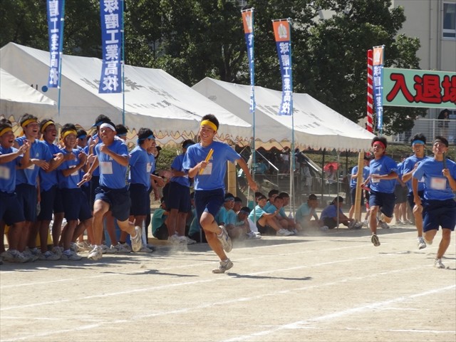 クラス対抗リレー13