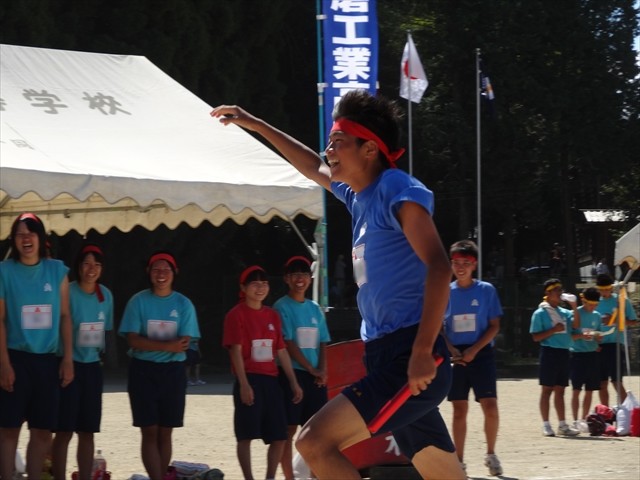 クラス対抗リレー14