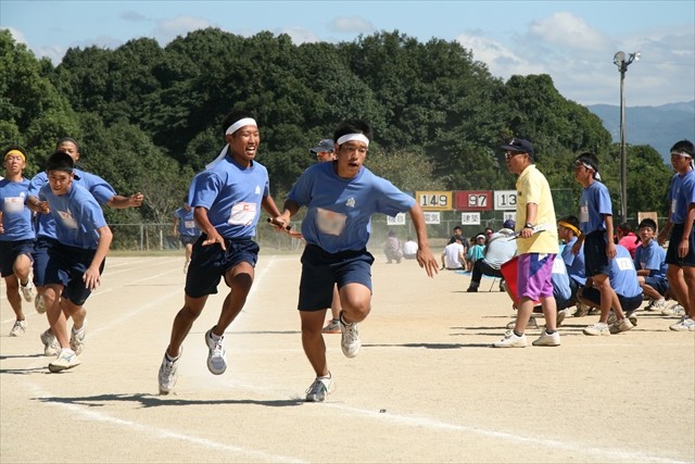 クラス対抗リレー15