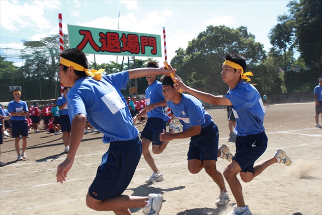 クラス対抗リレー16