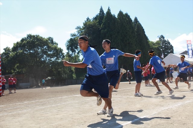 クラス対抗リレー17