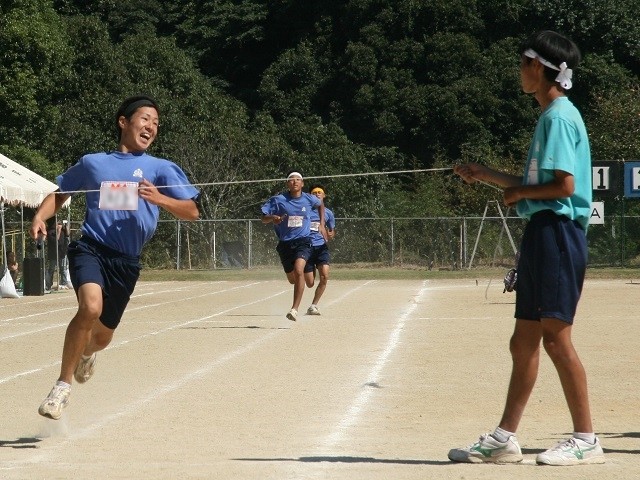 クラス対抗リレー18