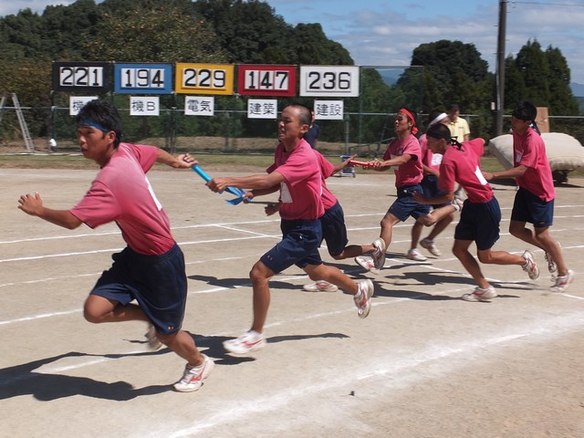 スウェーデンリレー7