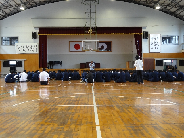 自動車学校説明会2