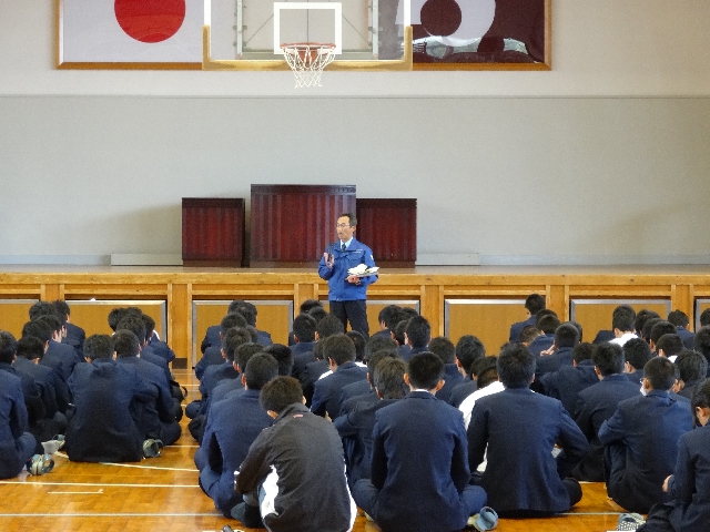 自動車学校説明会3