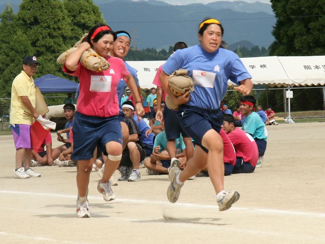 俵かつぎリレー1