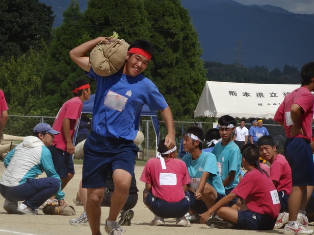 俵かつぎリレー6