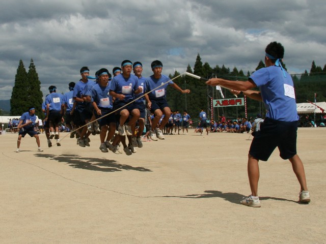 長縄跳び4