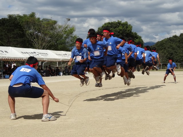 長縄跳び7