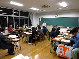 合同学年委員会