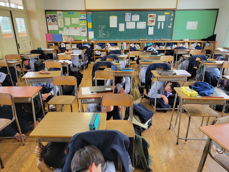 シェイクアウト訓練