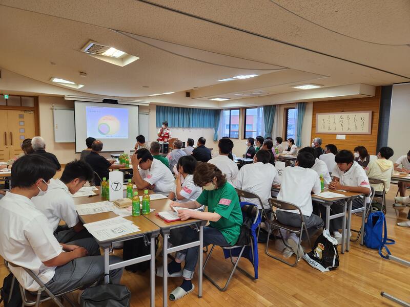 ①災害救援ボランティアについて