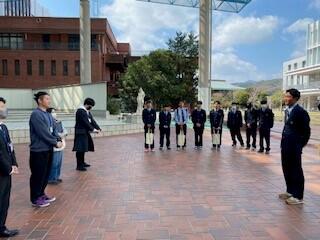 感謝の気持ちをしっかり述べます