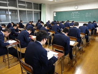 期末考査４日目