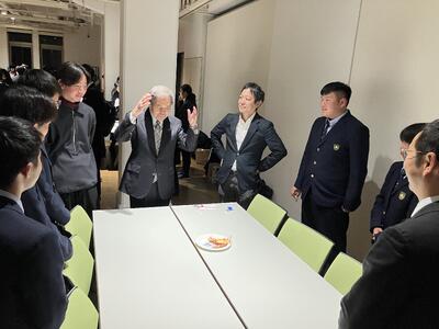 交流会の様子