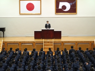 始業式2