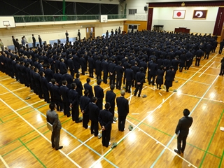 始業式3
