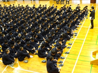 始業式4