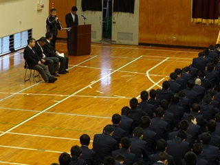 始業式6