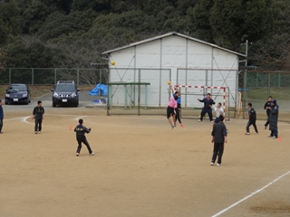 ハンドボール部1