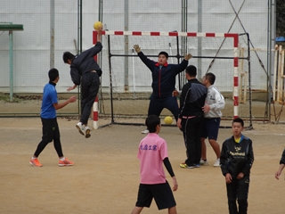 ハンドボール部2